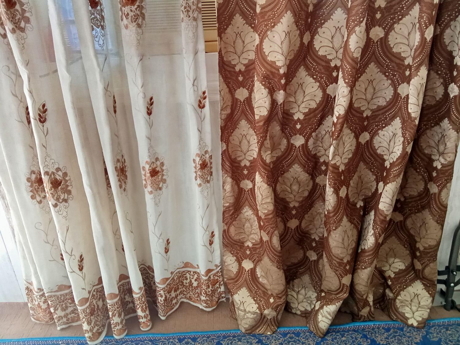 پارچه پرده|پرده، رانر، رومیزی|بندر ماهشهر, |دیوار