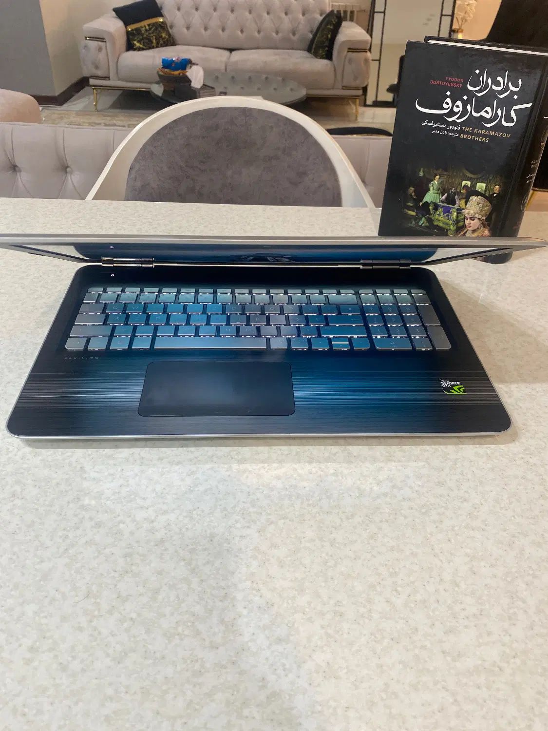 لپتاپ گیمینگ hp pavilion|رایانه همراه|تهران, فلسطین (میدان انقلاب)|دیوار