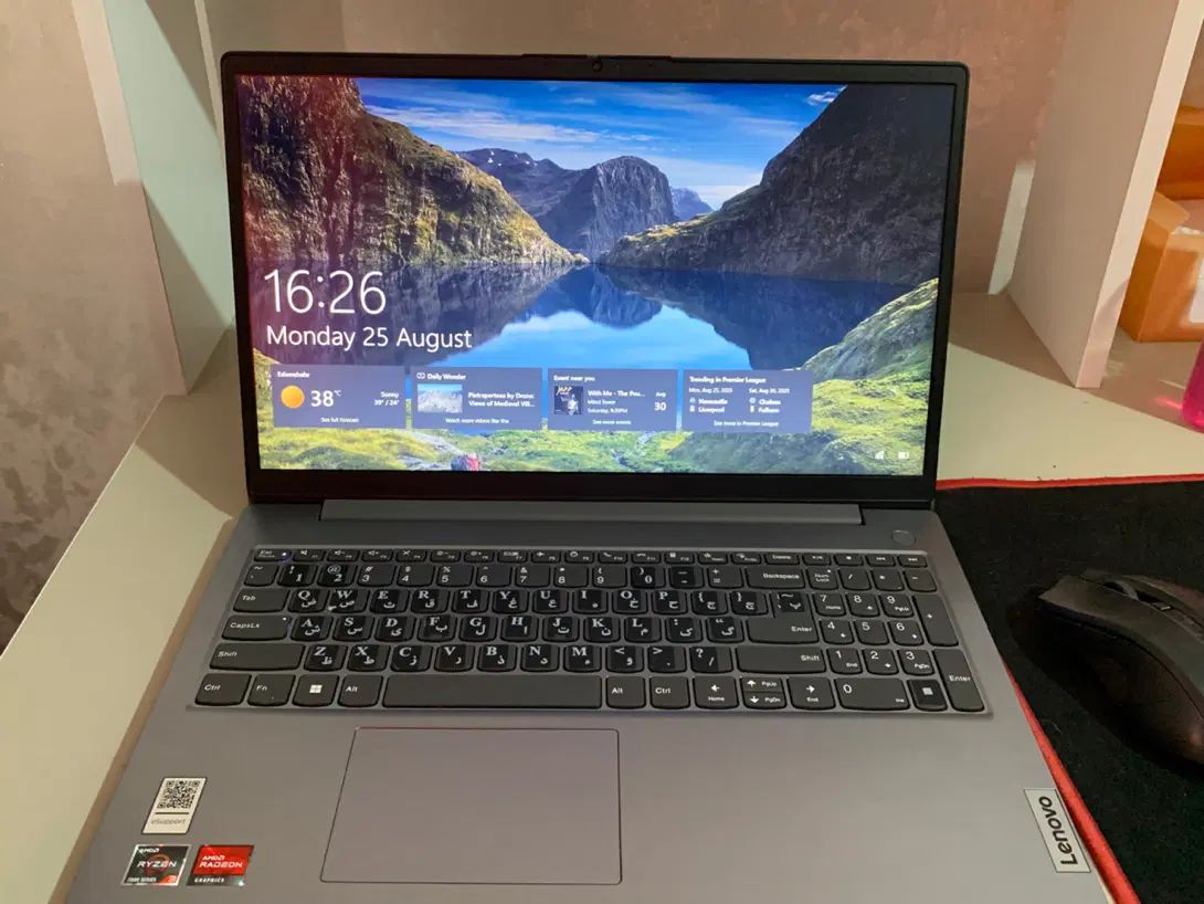 لپ‌تاپ لنووا Lenovo IdeaPad (تقریباً آکبند)|رایانه همراه|اسلام‌شهر, شهرک الهیه|دیوار