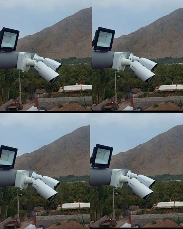 دوربین مداربسته هوشمند دزدگیر دار مدل ۲۰۲۶|دوربین مداربسته|بم, |دیوار