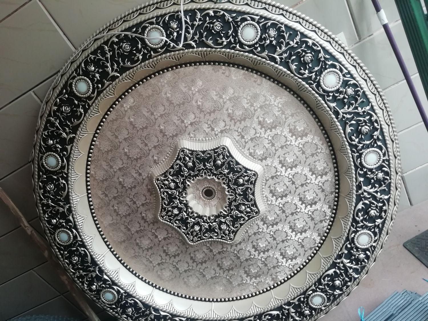 لوستر و سقفی|لوستر و چراغ آویز|آباده, |دیوار
