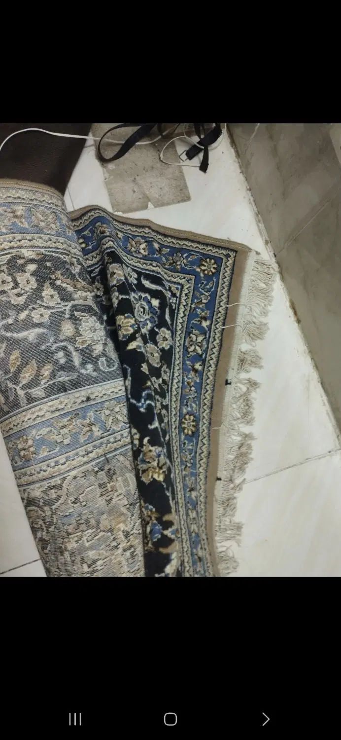 فروش دو فرش گلیمی ۱۲متری و۶متری|گلیم، جاجیم، گبه|اصفهان, پروین|دیوار