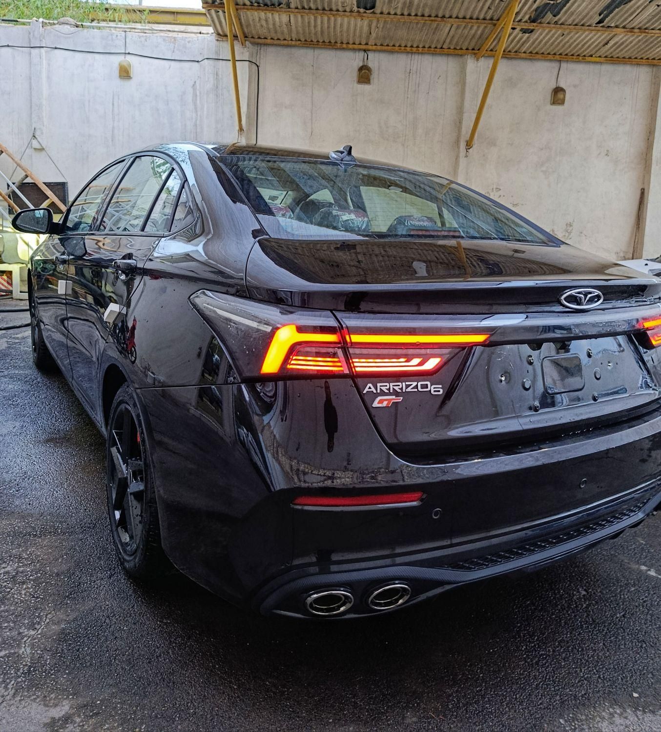 آریزو6 Gt جی تی مشکی ۱۴۰۴صفر نقدواقساط تحویل انی|خودرو سواری و وانت|اصفهان, لیمجیر|دیوار