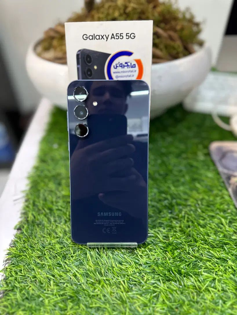 سامسونگ Galaxy A55 با حافظهٔ ۲۵۶ گیگابایت|موبایل|کرج, گوهردشت|دیوار