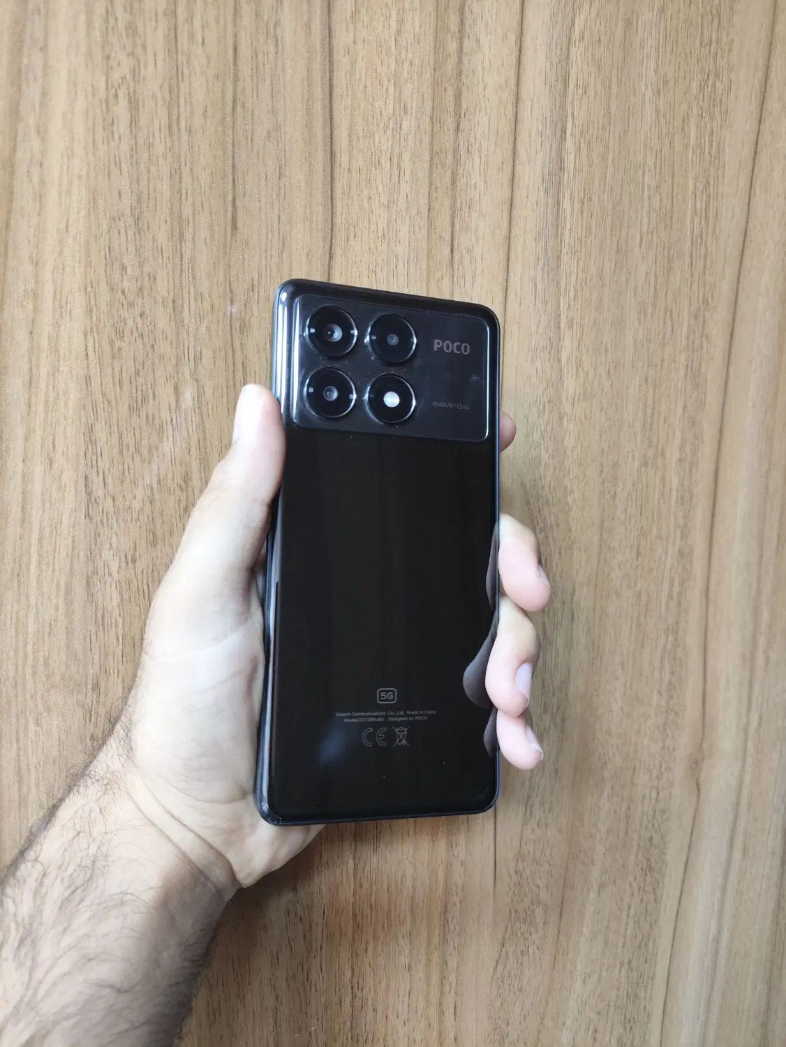 Poco x6 pro رم 12 حافظه 512  خیلی کم کار و سالم|موبایل|مشهد, طلاب|دیوار