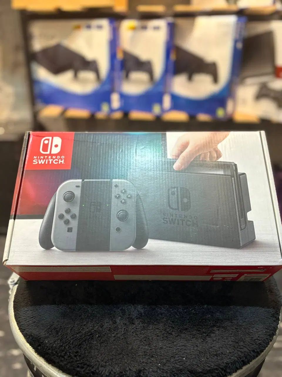 Nintendo standard/128gig/کپی خور|کنسول، بازی ویدئویی و آنلاین|تهران, نازی‌آباد|دیوار