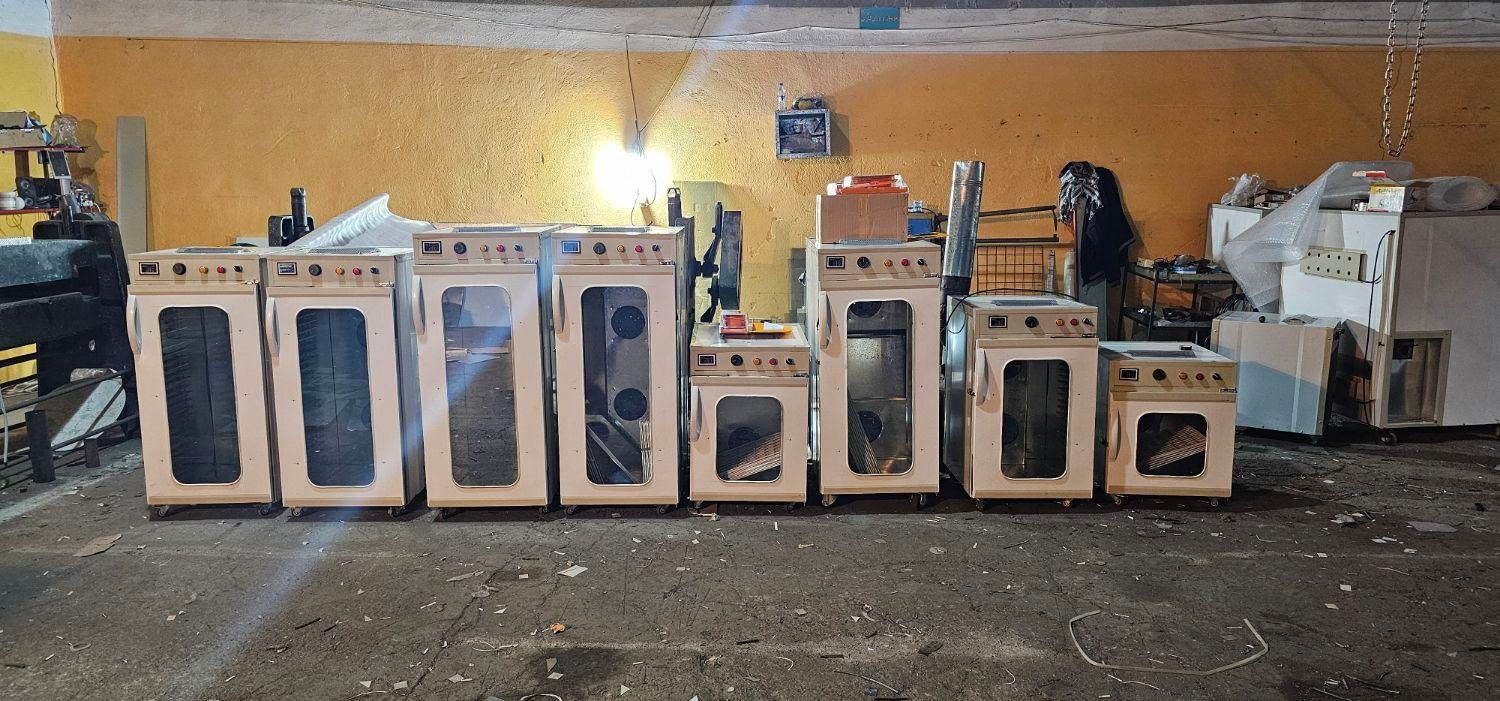 دستگاه خشک کن میوه کشک سبزی قارچd800gt|ماشین‌آلات صنعتی|اصفهان, شاهزاده ابراهیم|دیوار