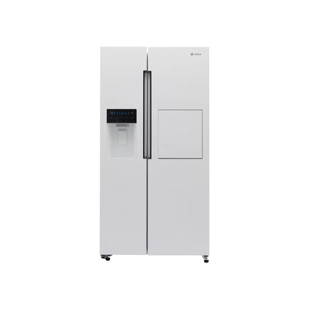 ساید 32فوت اسنوا رنگ سفید سری هارمونی S1DI-M200W|یخچال و فریزر|مشهد, الهیه|دیوار