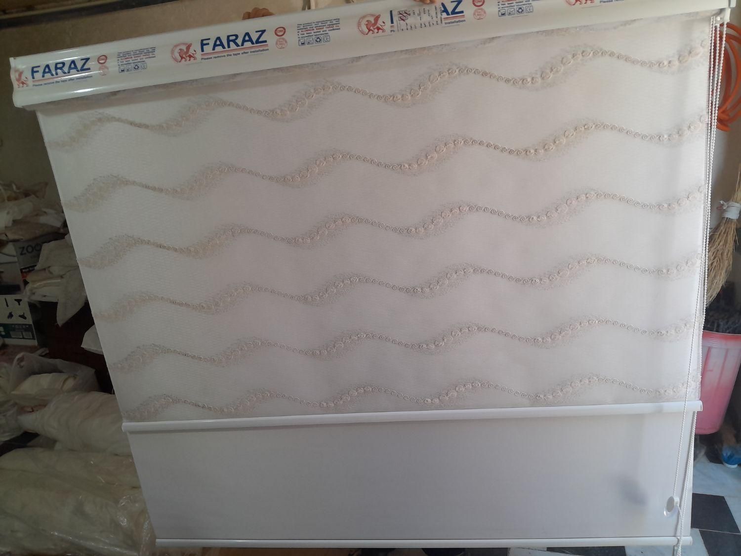 پرده زبرا و دو مکانیزم|پرده، رانر، رومیزی|بناب, |دیوار