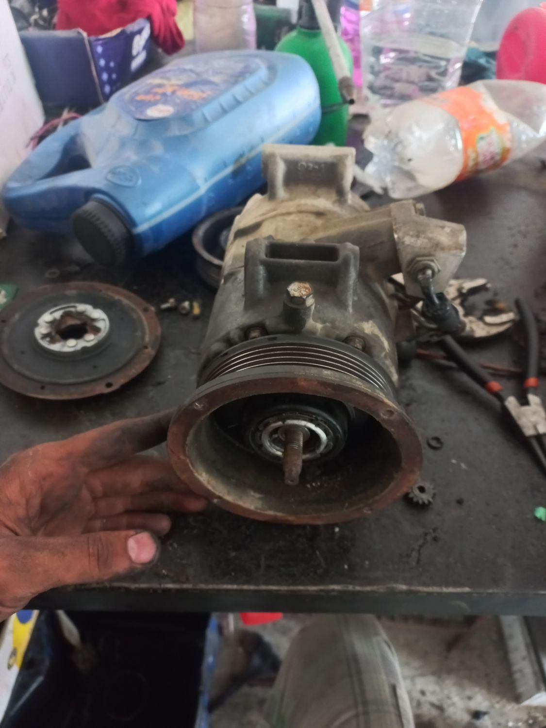 کولر کامیون و سواری عباسی|خدمات موتور و ماشین|قشم, |دیوار