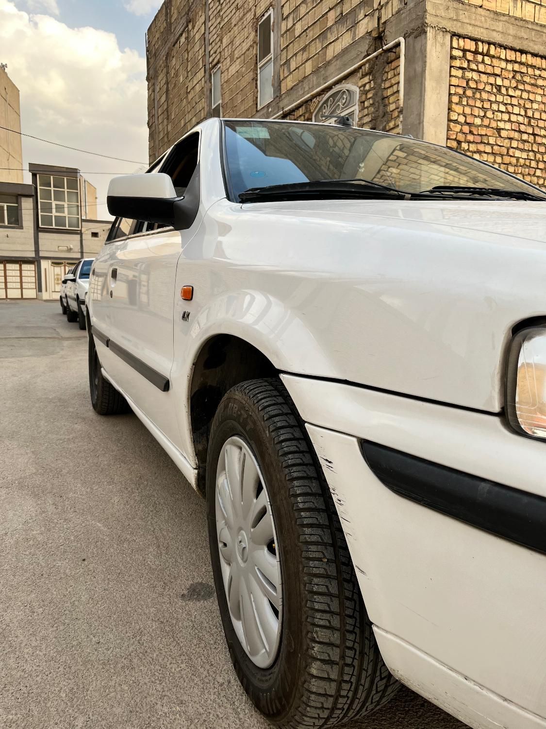سمند lx 95 بدون رنگ|خودرو سواری و وانت|مبارکه, |دیوار