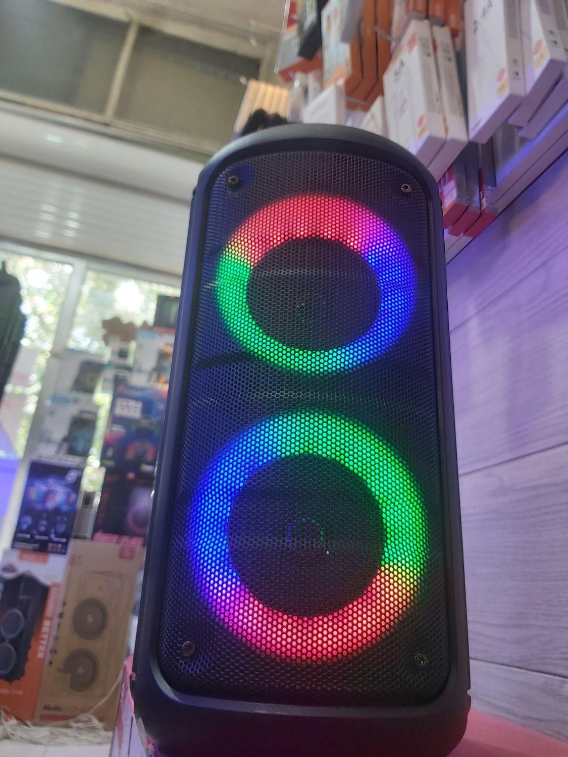 اسپیکر چمدانی دو بانده پر قدرت ۶اینچ KTS|سیستم صوتی خانگی|اصفهان, برزان|دیوار