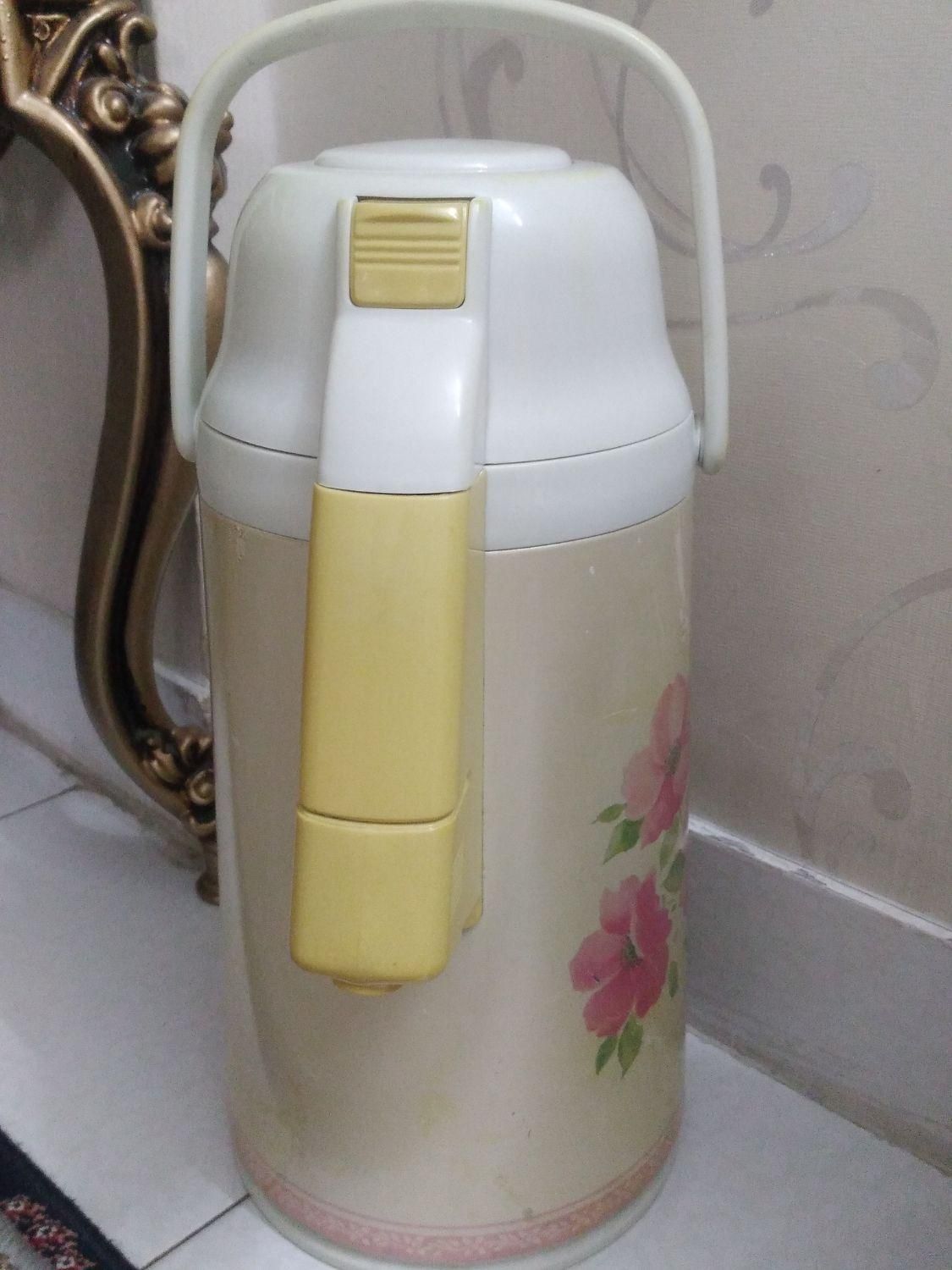 فلاسک چای ساخت ژاپن|قوری، کتری، قهوه‌ساز دستی|تهران, نیروی هوایی (پیروزی)|دیوار