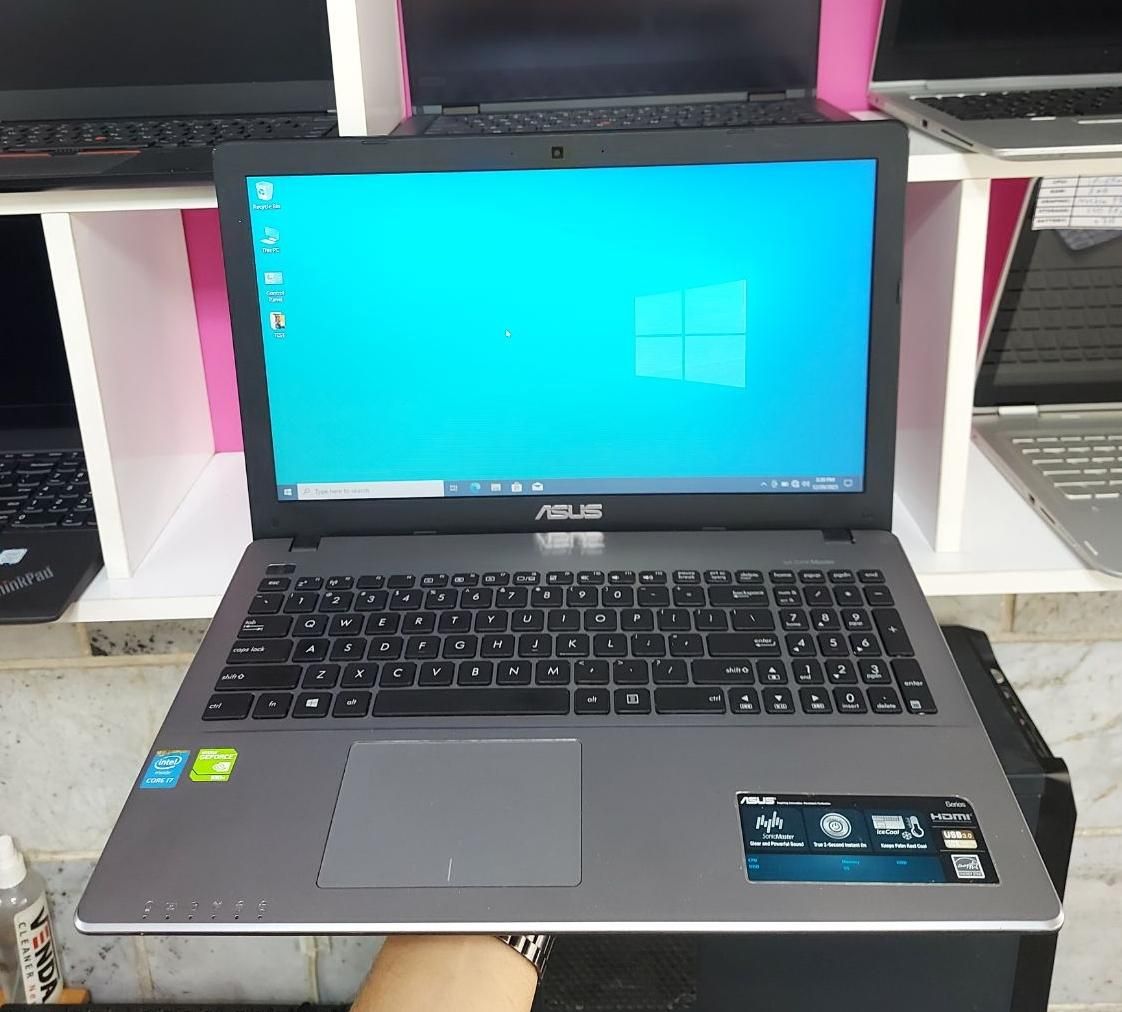 ASUS X550 i7 RAM16 SSD256 NVIDIA 2G هشت هسته ای|رایانه همراه|کرج, حصارک|دیوار