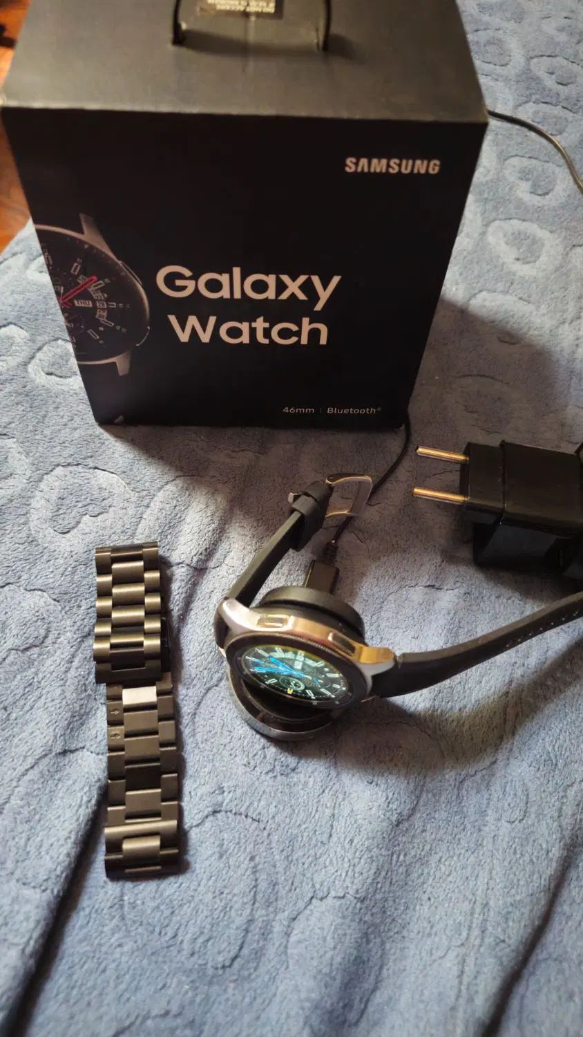 ساعت گلکسی واچ سامسونگ 46 میل galaxy watch|ساعت|تهران, سازمان آب|دیوار