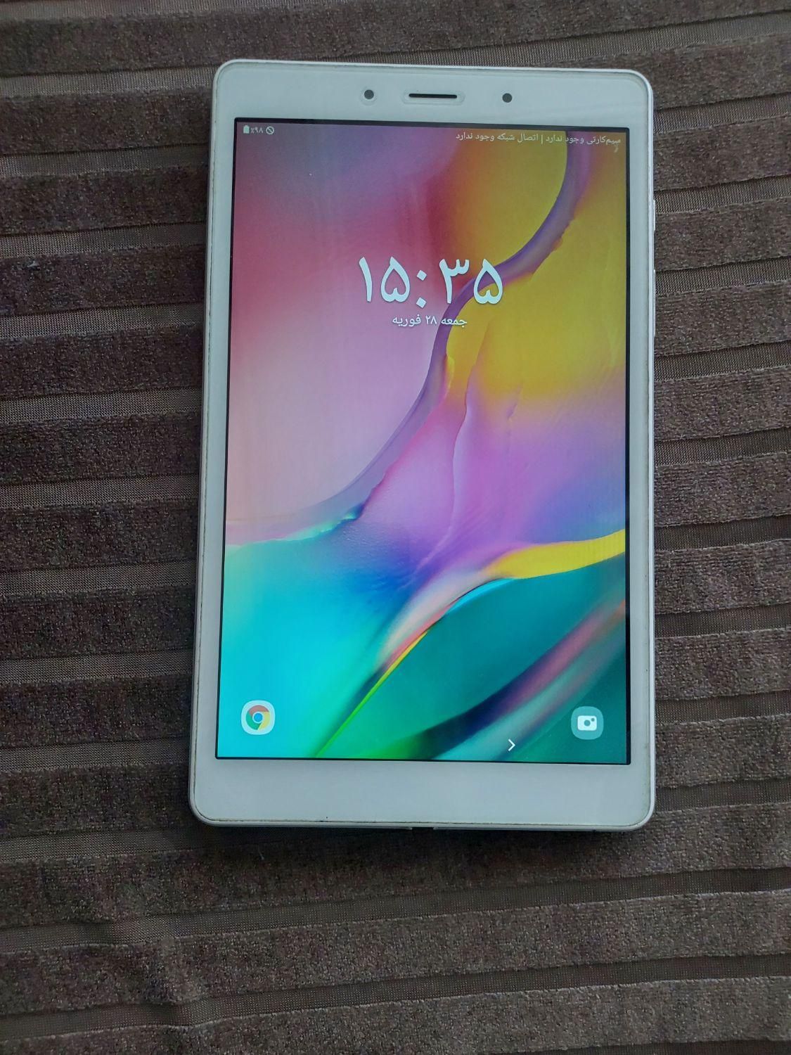 تبلت Samsung Galaxy TabAT295|تبلت|خرم‌آباد, |دیوار