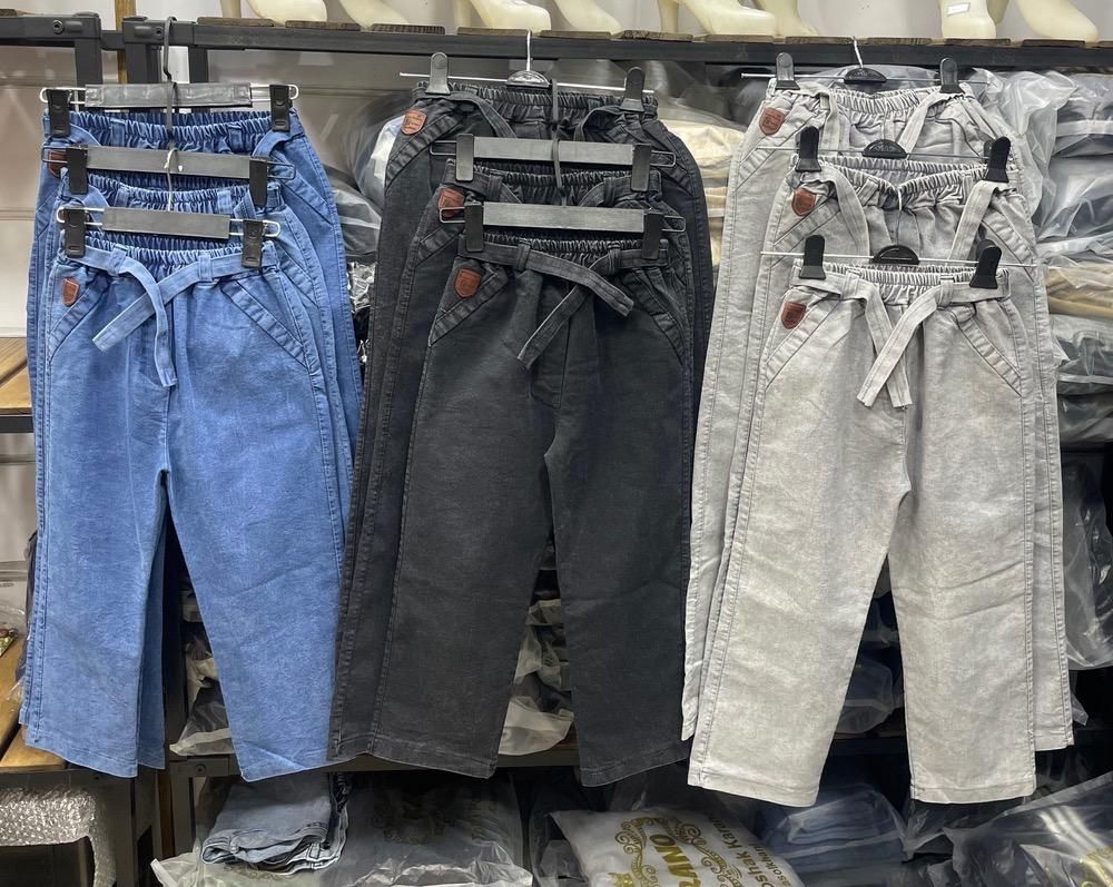 شلوار بگ دخترانه|کفش و لباس بچه|کرمان, |دیوار