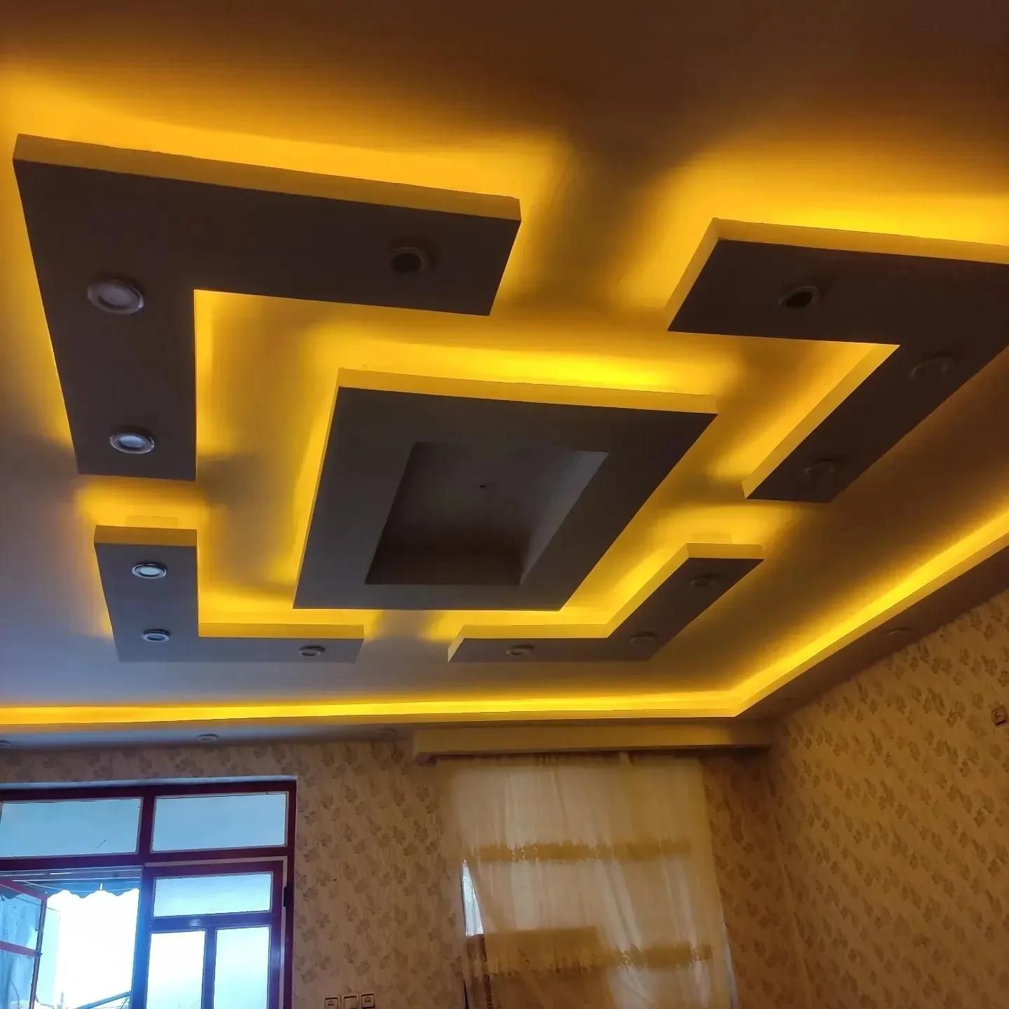 اجرای کناف ارمسترانگ ونقاشی|خدمات پیشه و مهارت|لنگرود, |دیوار