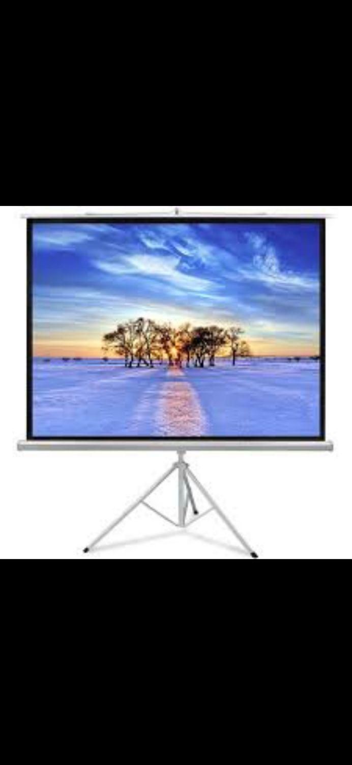 اجاره ویدیو پروژکتور/پخش کلیپ/پخش فوتبال/سمینار500|تلویزیون و پروژکتور|تهران, امام زاده حسن|دیوار