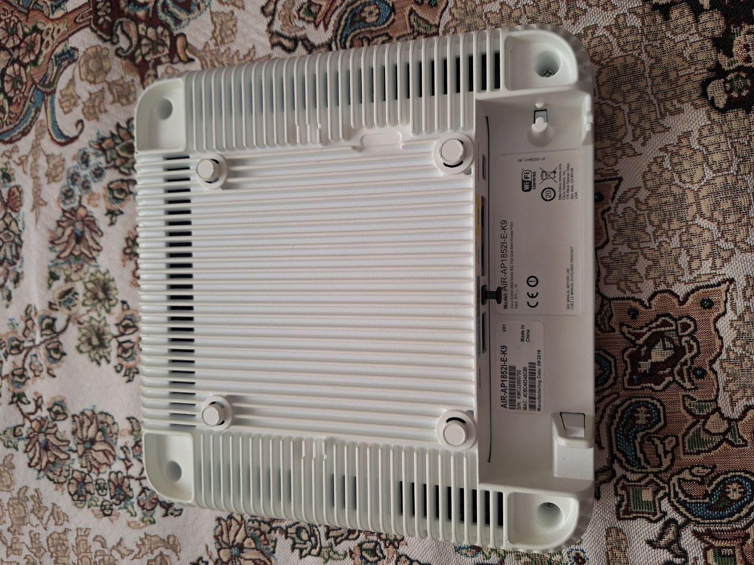 اکسس پوینت سیسکو مدل AIR-AP1852I-E-K9|مودم و تجهیزات شبکه|تهران, فرمانیه|دیوار
