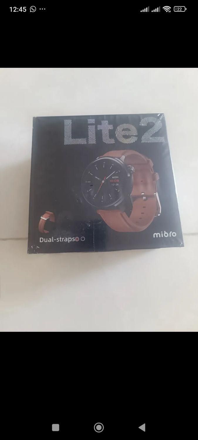 ساعت هوشمند میبرو لایت 2 watch lite|ساعت|تهران, دانشگاه تهران|دیوار