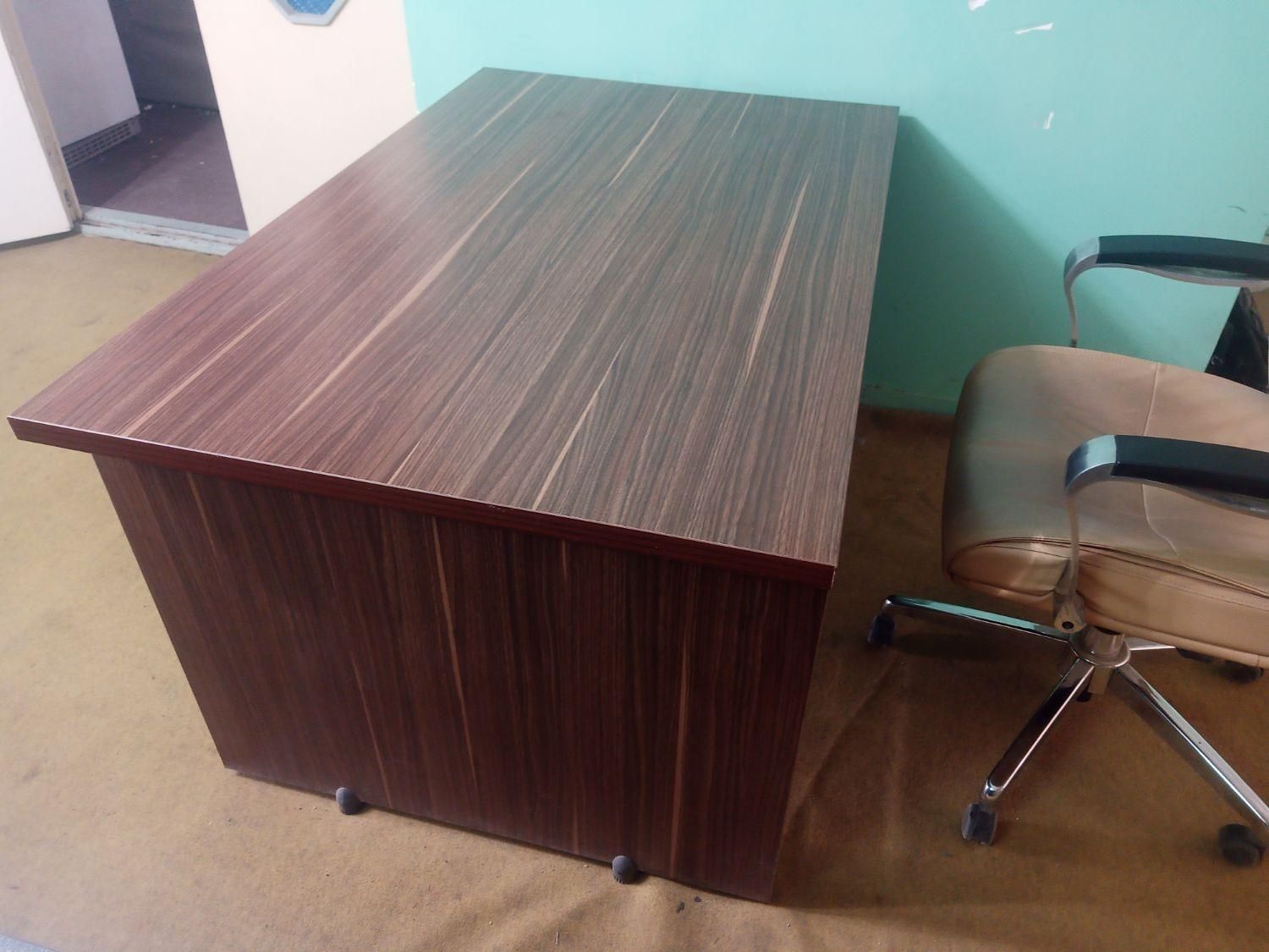 میز مدیریت و تحریر|میز تحریر و کامپیوتر|سمنان, |دیوار
