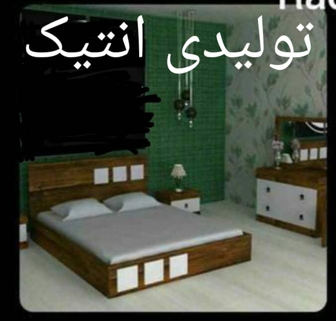 مدل آرین ام ۲۶|تخت و سرویس خواب|اصفهان, بوستان ناژوان|دیوار