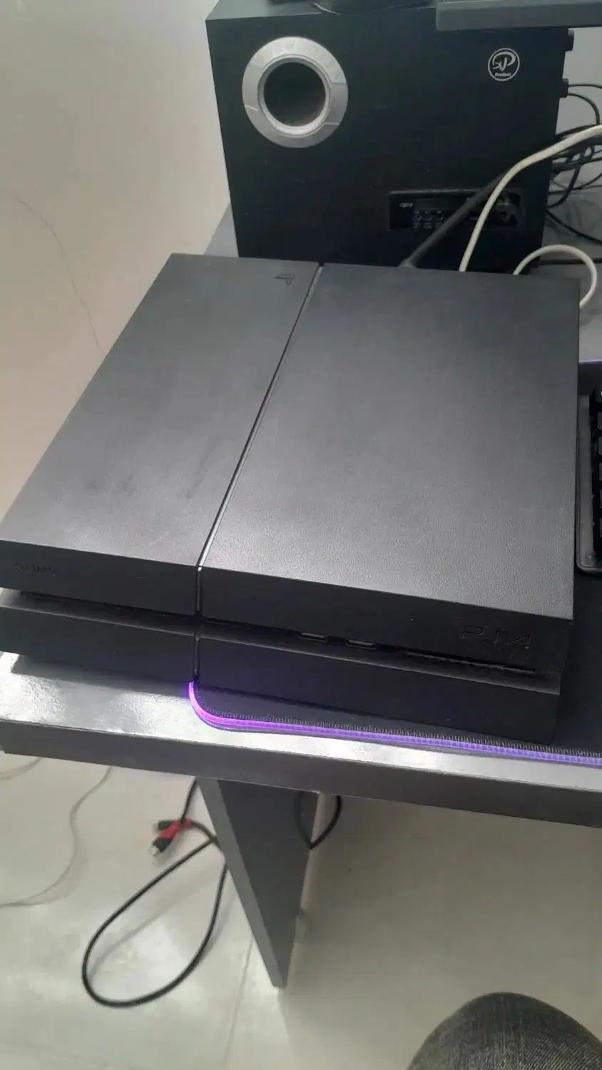 ps4 نو و تمیز|کنسول، بازی ویدئویی و آنلاین|مشهد, گاز|دیوار