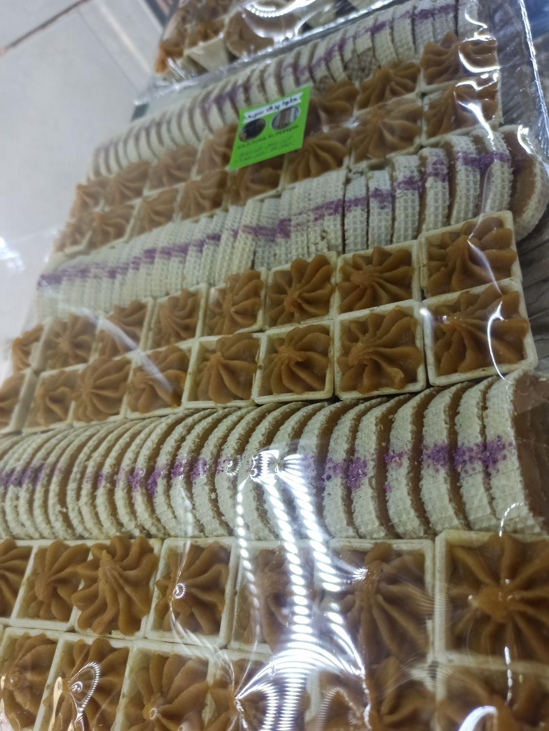 حلوا مجلسی زعفرانی،سوهانی و میشکا (سید ) کیلویی150|خدمات پذیرایی، مراسم|زنجان, |دیوار