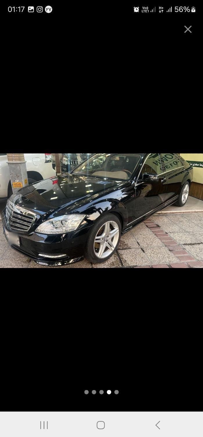 بنز کلاس S S350، مدل ۲۰۰۸|سواری و وانت|تهران, تهران‌سر|دیوار