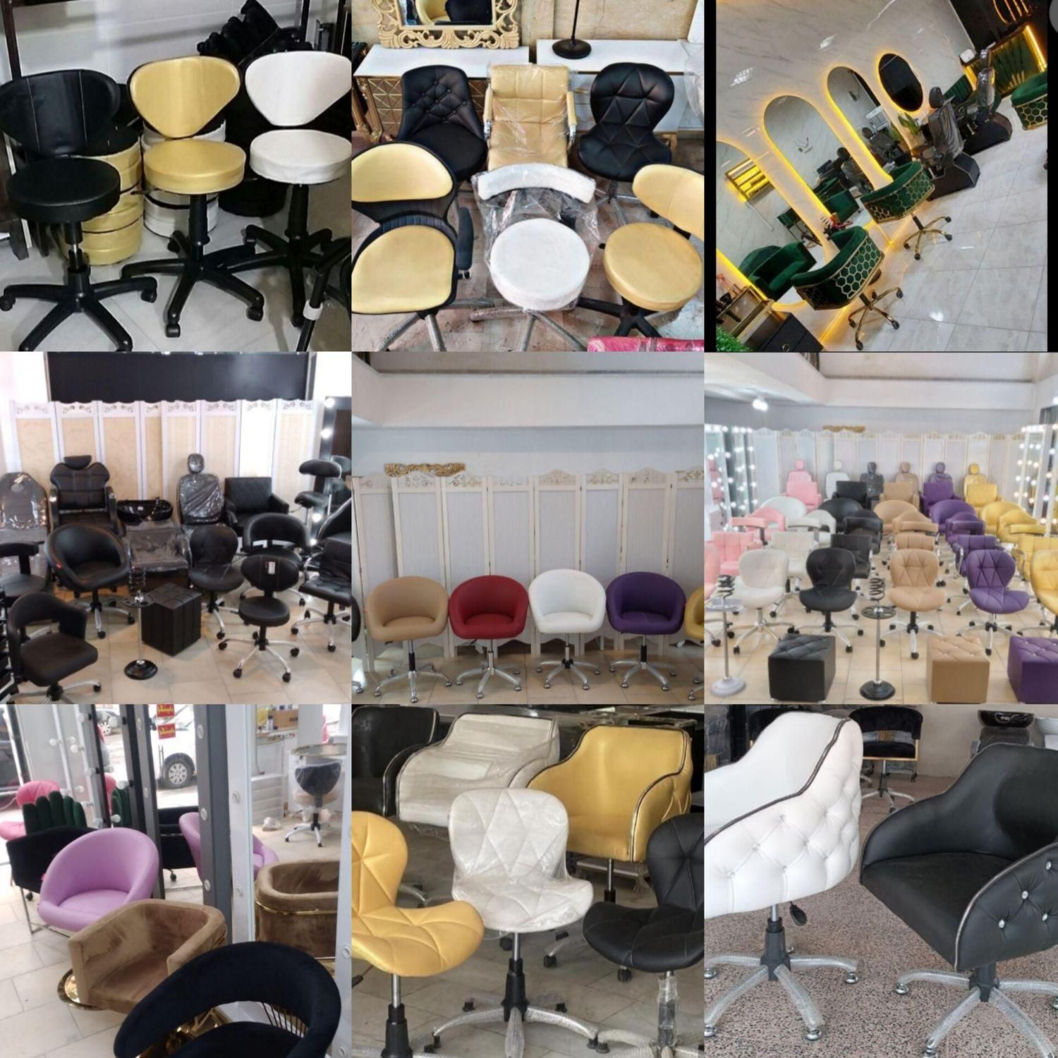 فروش دویست مدل لوازم نو آرایشگاهی تولیدی.|آرایشگاه و سالنهای زیبایی|قزوین, |دیوار