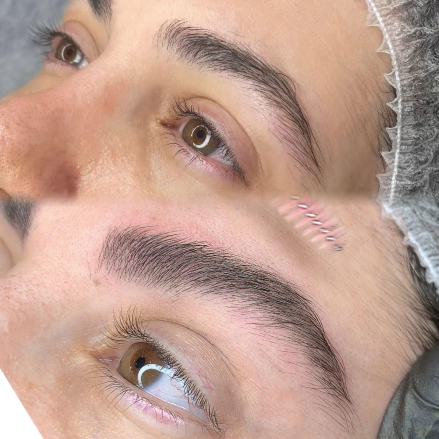 مدل رایگان ابرو میکروبلیدینگ نچرال بروز فقط ۱ نفر|خدمات آرایشگری و زیبایی|تهران, جیحون|دیوار