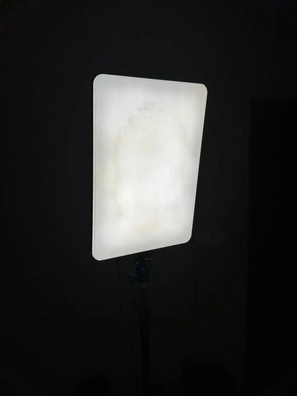 نور عکاسی LED MOBET M777 و فون پرتابل (با پایه)|دوربین عکاسی و فیلم‌برداری|مشهد, شهرآرا|دیوار