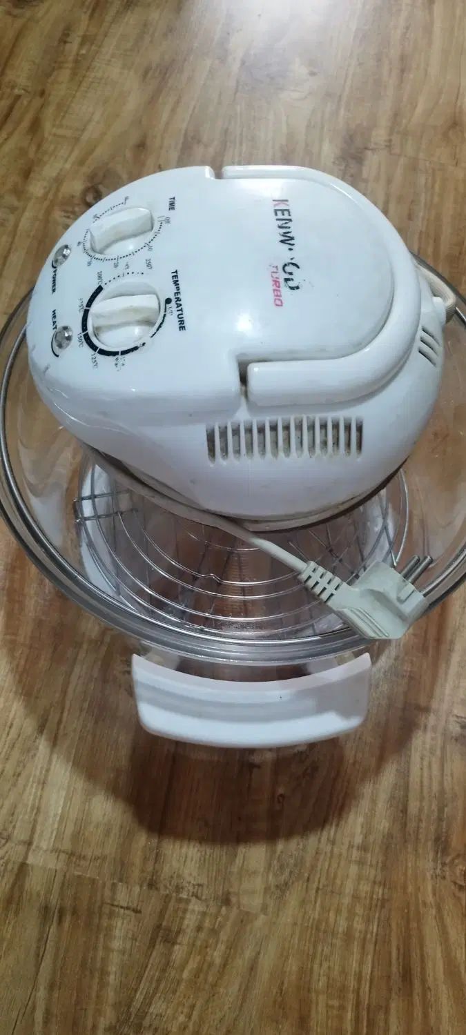 هواپز فر نوری کنوود Kenwood|اجاق گاز و لوازم برقی پخت‌وپز|اصفهان, طامه|دیوار