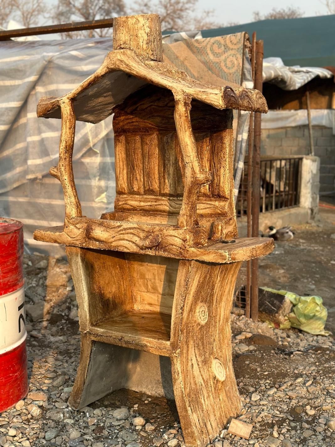 پخش کباب پز بتنی|مصالح و تجهیزات ساختمان|مشکیندشت, |دیوار