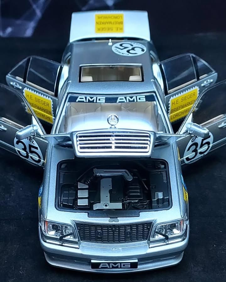 ماکت بنز w140 اتاق تانک نقره ای فلزی بزرگ|اسباب‌‌بازی|تهران, چیتگر جنوبی|دیوار