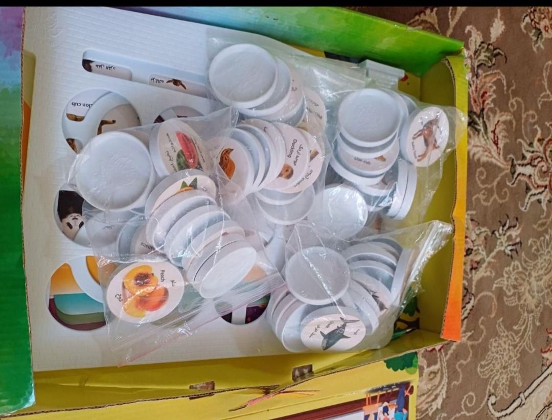 بازی فکری برا ی بچه های یکسال تا ۴ سال|اسباب‌‌بازی|ورامین, ورامین|دیوار