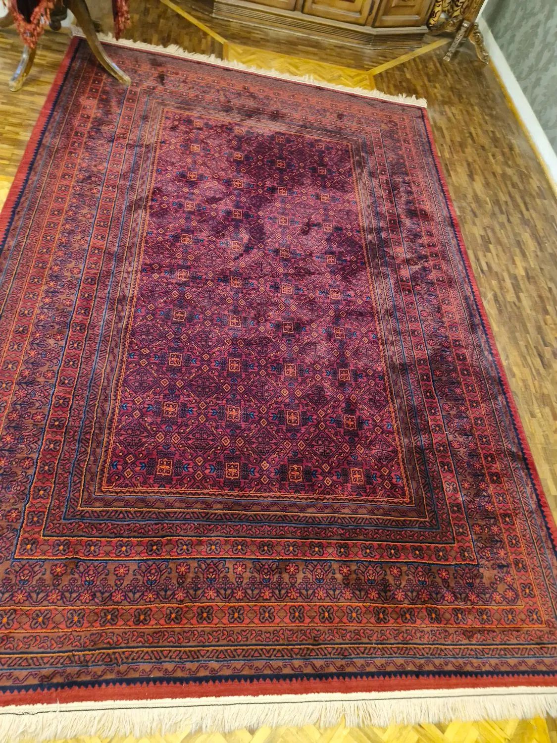 دو تخته فرش ۶ متری طرح سنتی|فرش|کرج, شهرک اوج|دیوار
