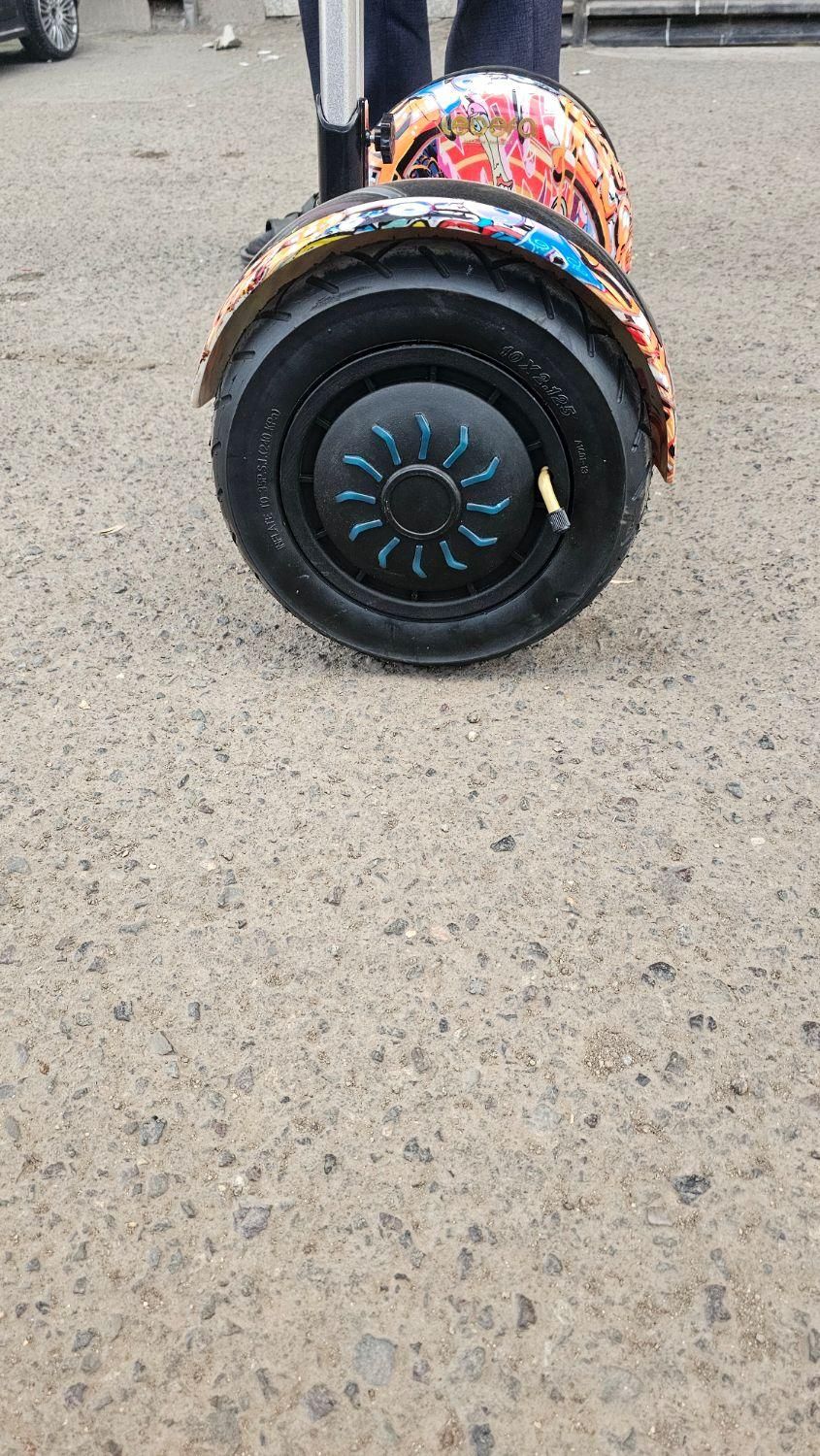 اسکوتر دسته دار|دوچرخه، اسکیت، اسکوتر|قزوین, |دیوار