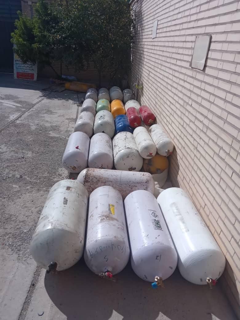 کپسول گاز سی ان جی مخزنcng|قطعات یدکی و لوازم جانبی|تبریز, |دیوار