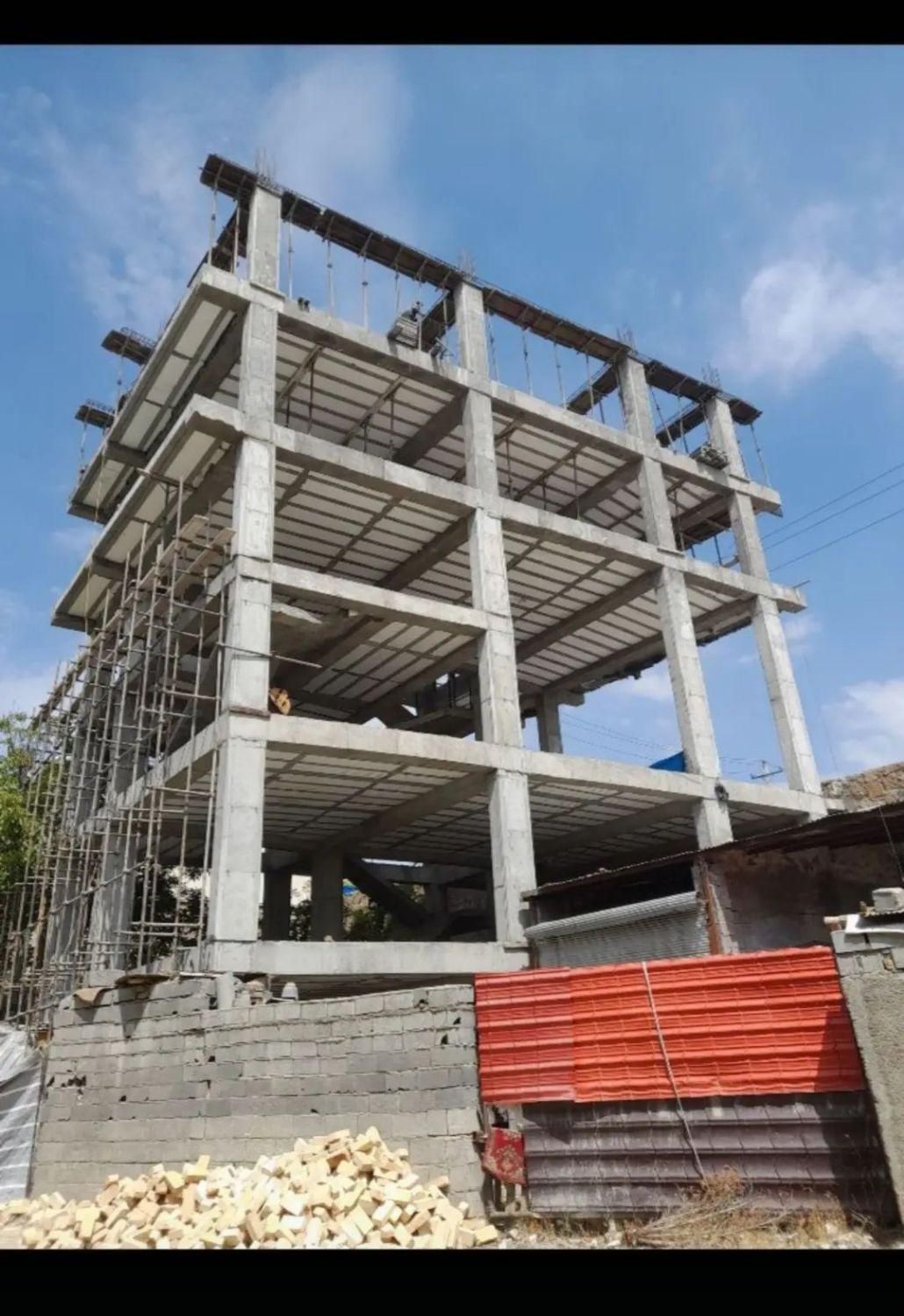 آرماتوربندی و سقف دیوار برشی استخر|خدمات پیشه و مهارت|تهران, حکیمیه|دیوار