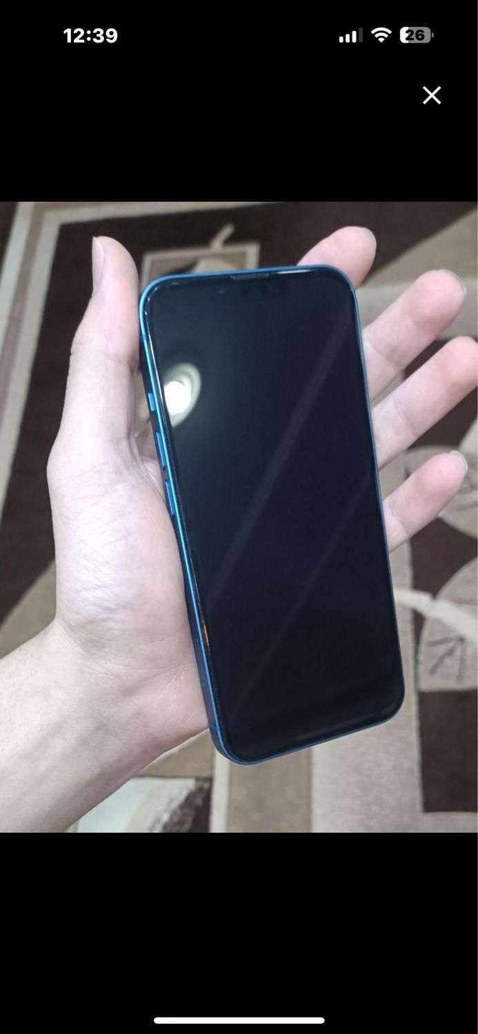 اپل iPhone 13 با حافظهٔ ۱۲۸ گیگابایت|موبایل|بندر امام خمینی, |دیوار