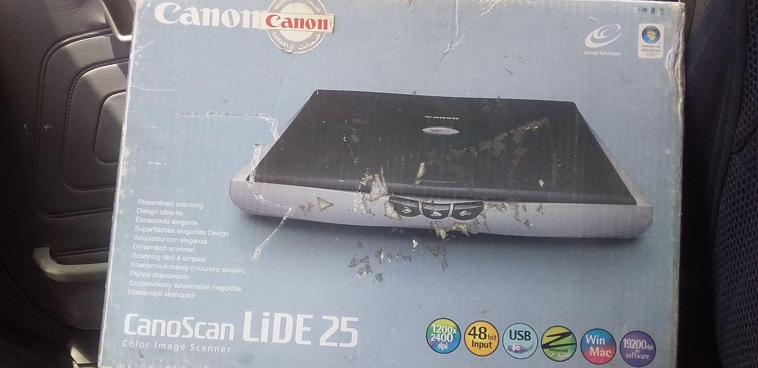 اسکنر canon|پرینتر، اسکنر، کپی، فکس|تهران, شادآباد|دیوار