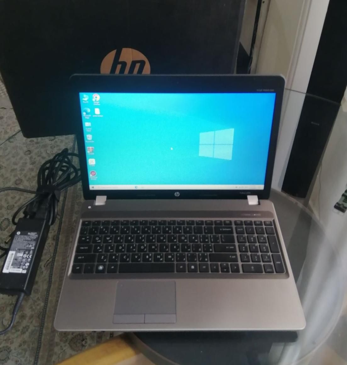 لپتاپ HP Probook در حد آک|رایانه همراه|تهران, پونک|دیوار