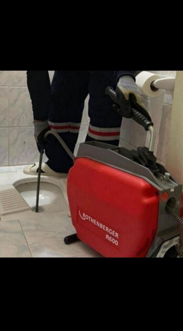 لوله بازکن، بادستگاه فوق پیشرفته از150هزار|خدمات پیشه و مهارت|بروجرد, |دیوار