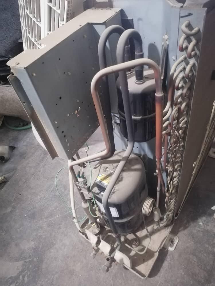 خدمات نصب تعمیر سرویس کولر اسپیلت|خدمات پیشه و مهارت|بوشهر, |دیوار