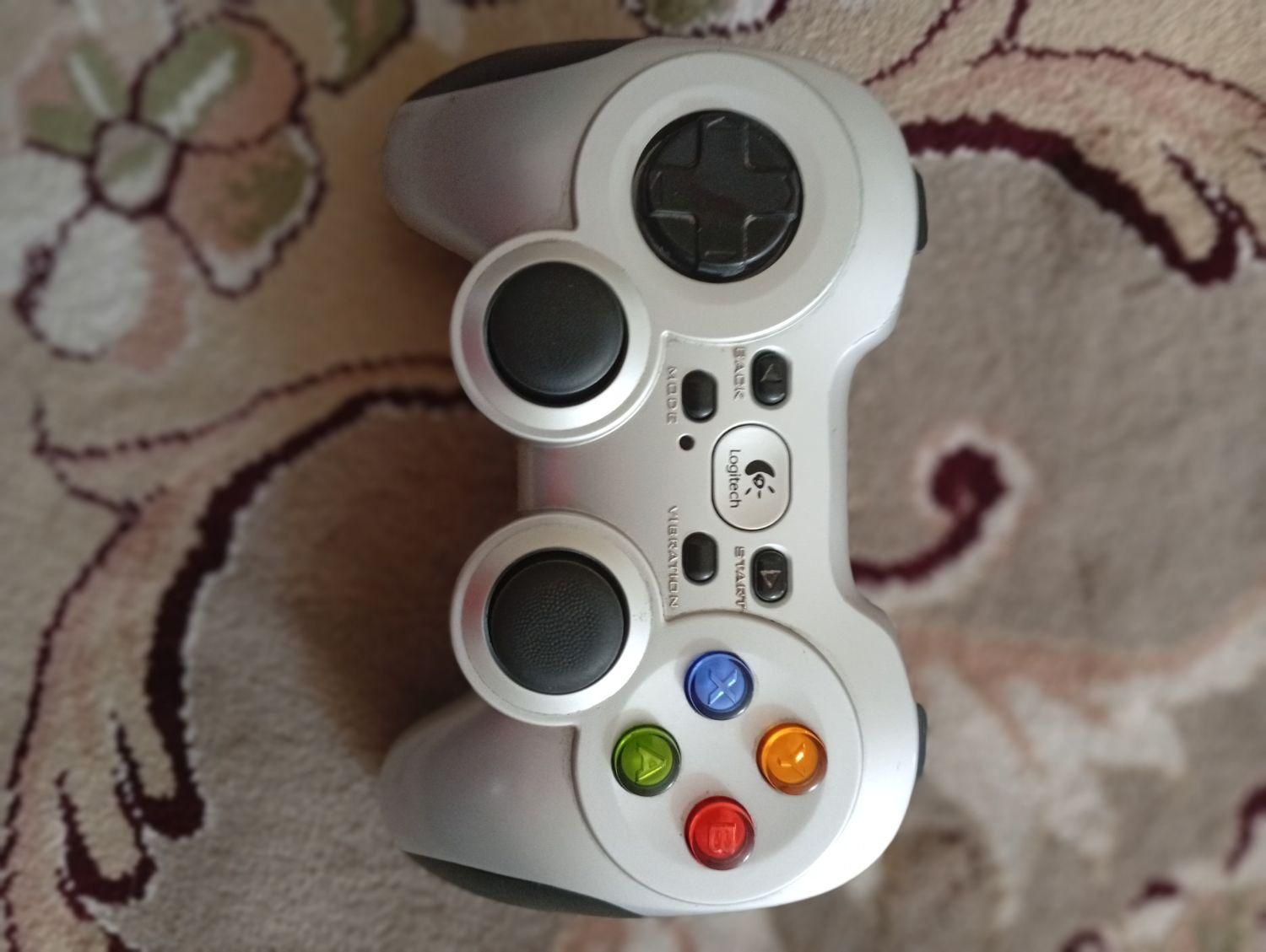 دسته بازی Logitech|کنسول، بازی ویدئویی و آنلاین|یاسوج, |دیوار