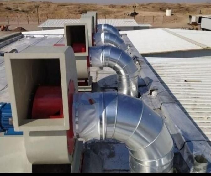 عایق کاری و روساخت کانال های هوا دهی (گرد و مربع)|خدمات پیشه و مهارت|آستارا, |دیوار