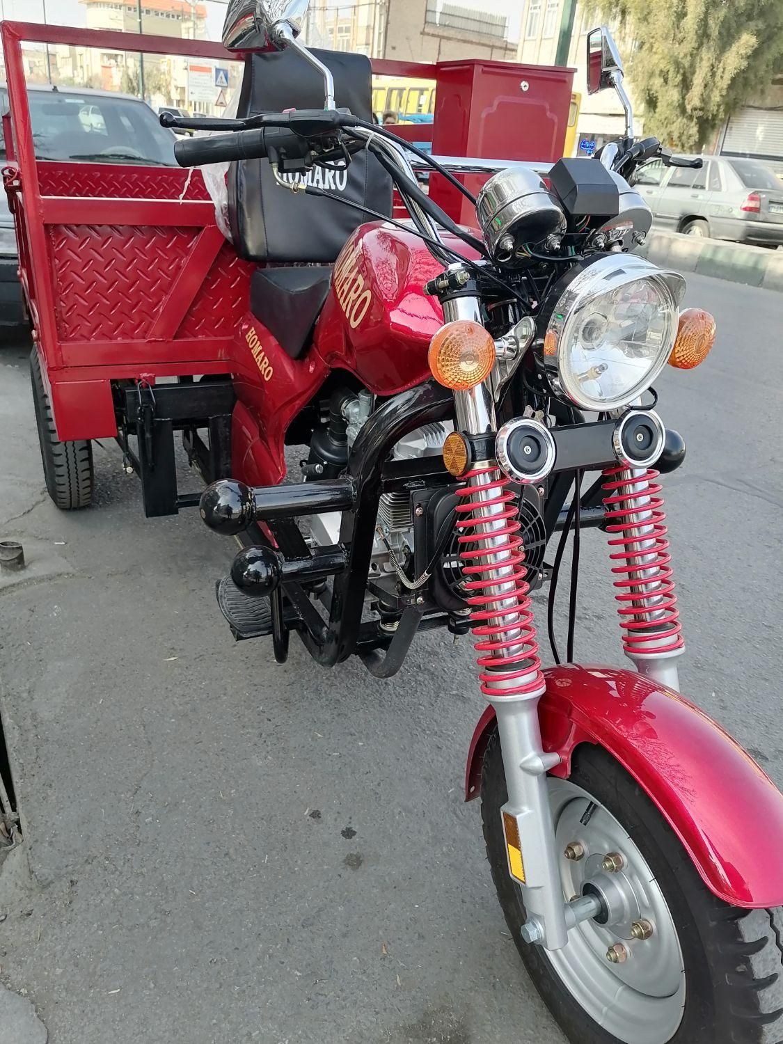 موتور سه چرخ باری 200 سی سی|موتورسیکلت|قم, کیوانفر|دیوار