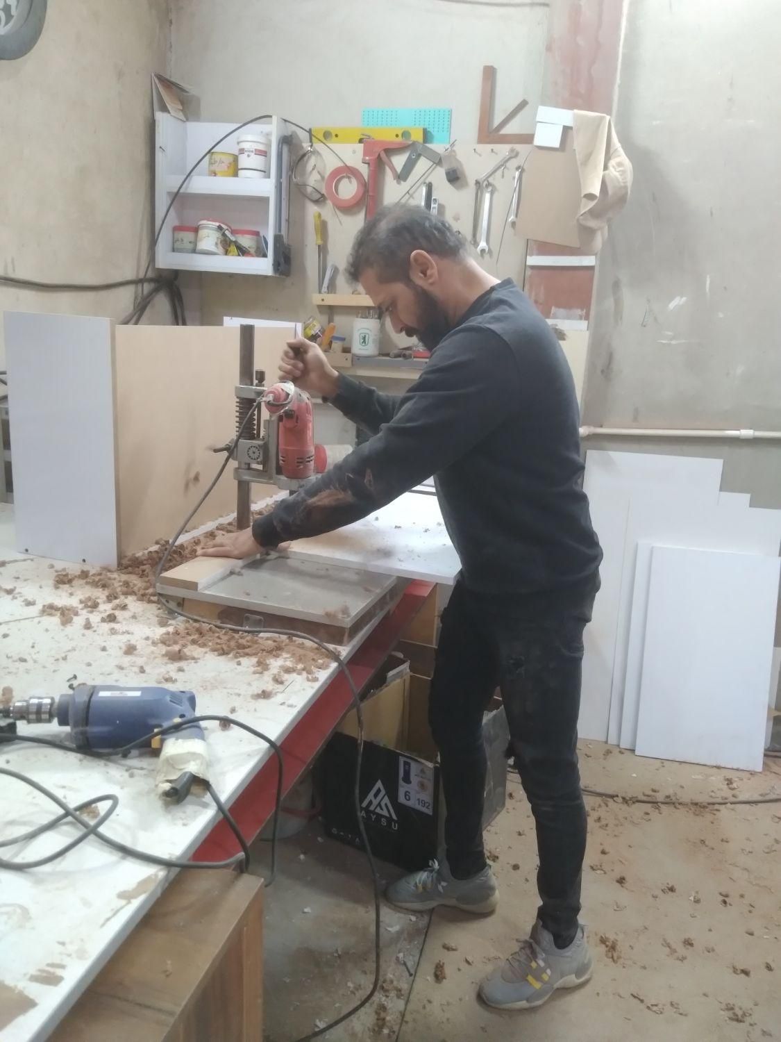 ساخت کابینت کمددیواری تعمیرات سراسر تهران|خدمات پیشه و مهارت|تهران, افسریه شمالی|دیوار